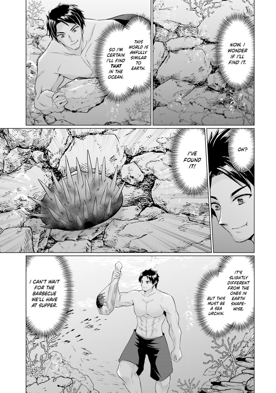 Homeless Tensei: Isekai De Jiyuu Sugiru Majutsu Jisoku Seikatsu chapter 36 page 34