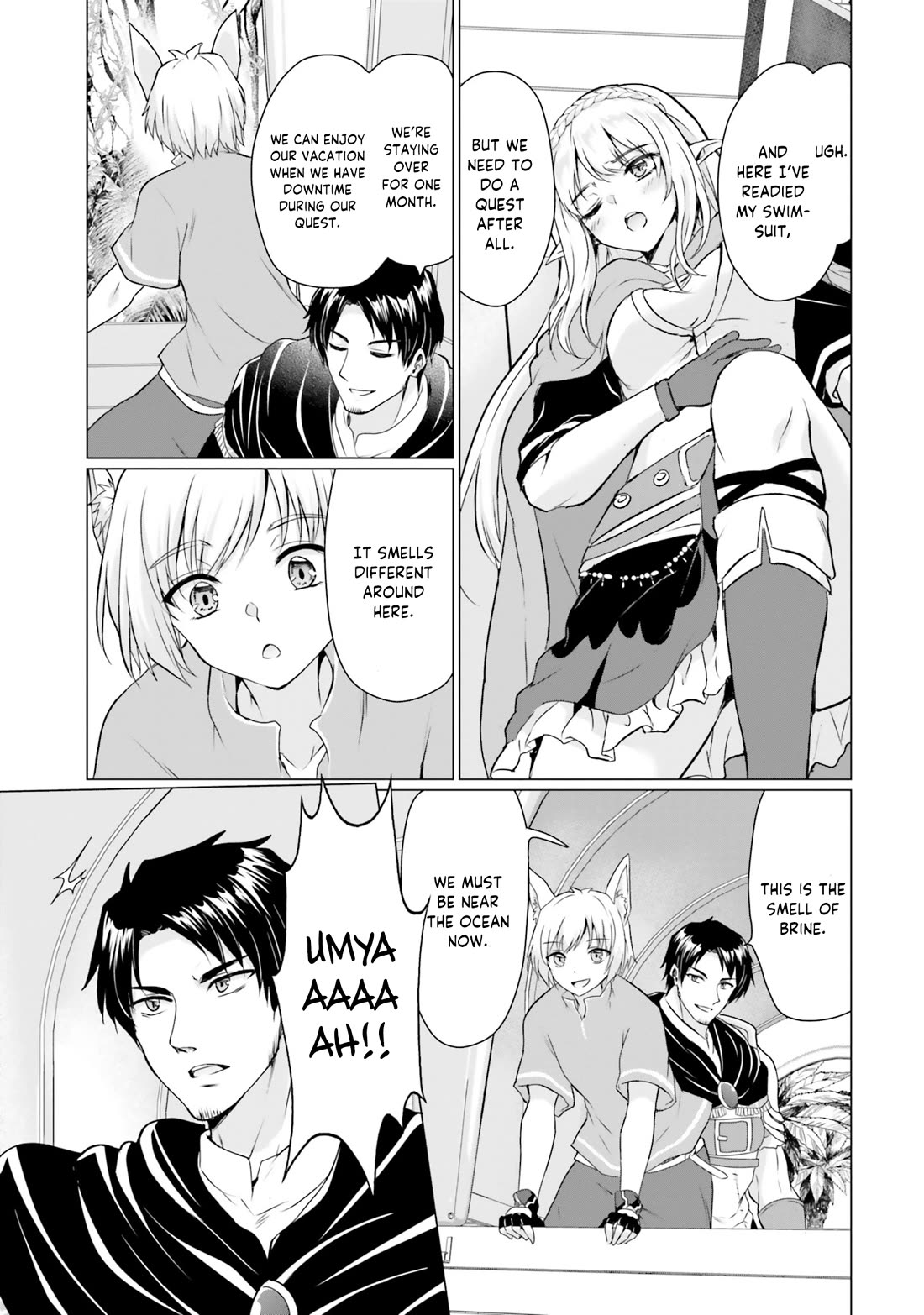 Homeless Tensei: Isekai De Jiyuu Sugiru Majutsu Jisoku Seikatsu chapter 36 page 6