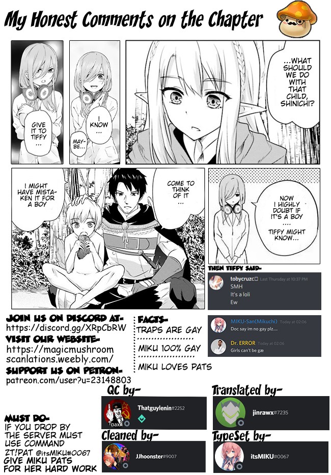 Homeless Tensei: Isekai De Jiyuu Sugiru Majutsu Jisoku Seikatsu chapter 5.1 page 10