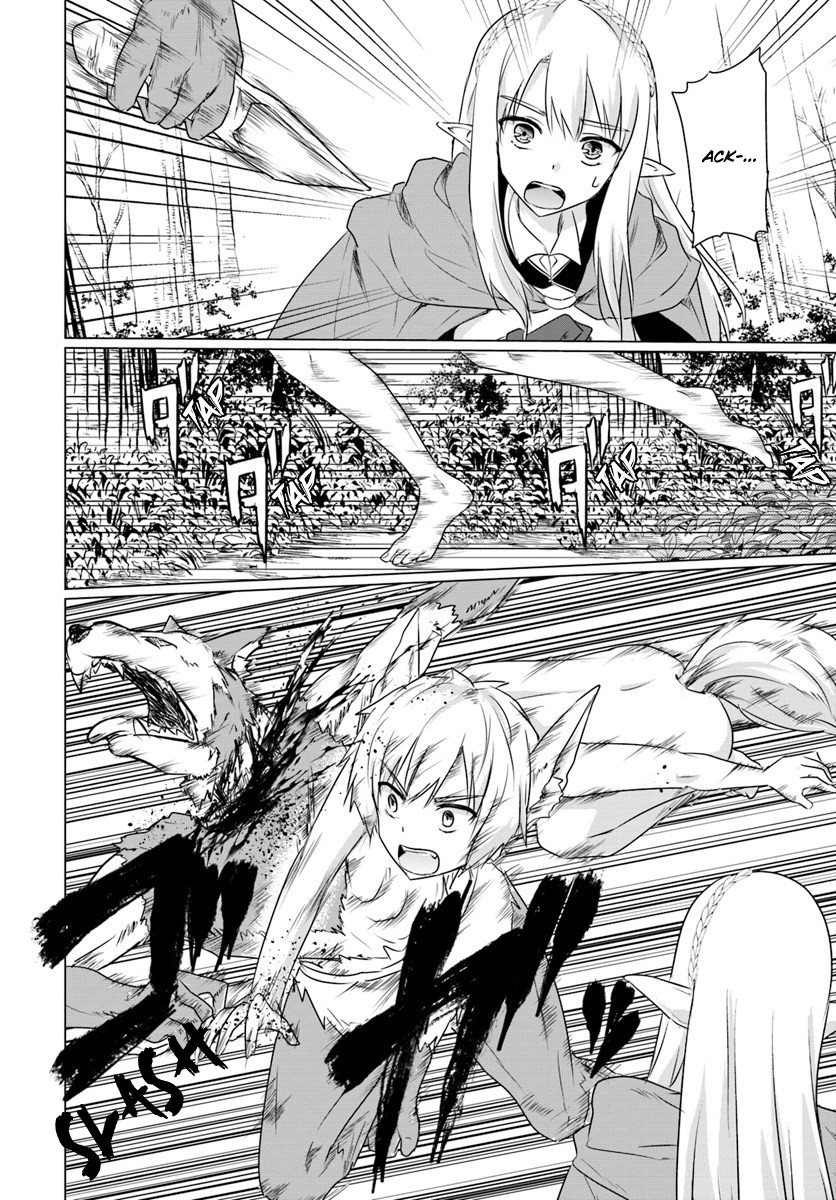 Homeless Tensei: Isekai De Jiyuu Sugiru Majutsu Jisoku Seikatsu chapter 5.1 page 6