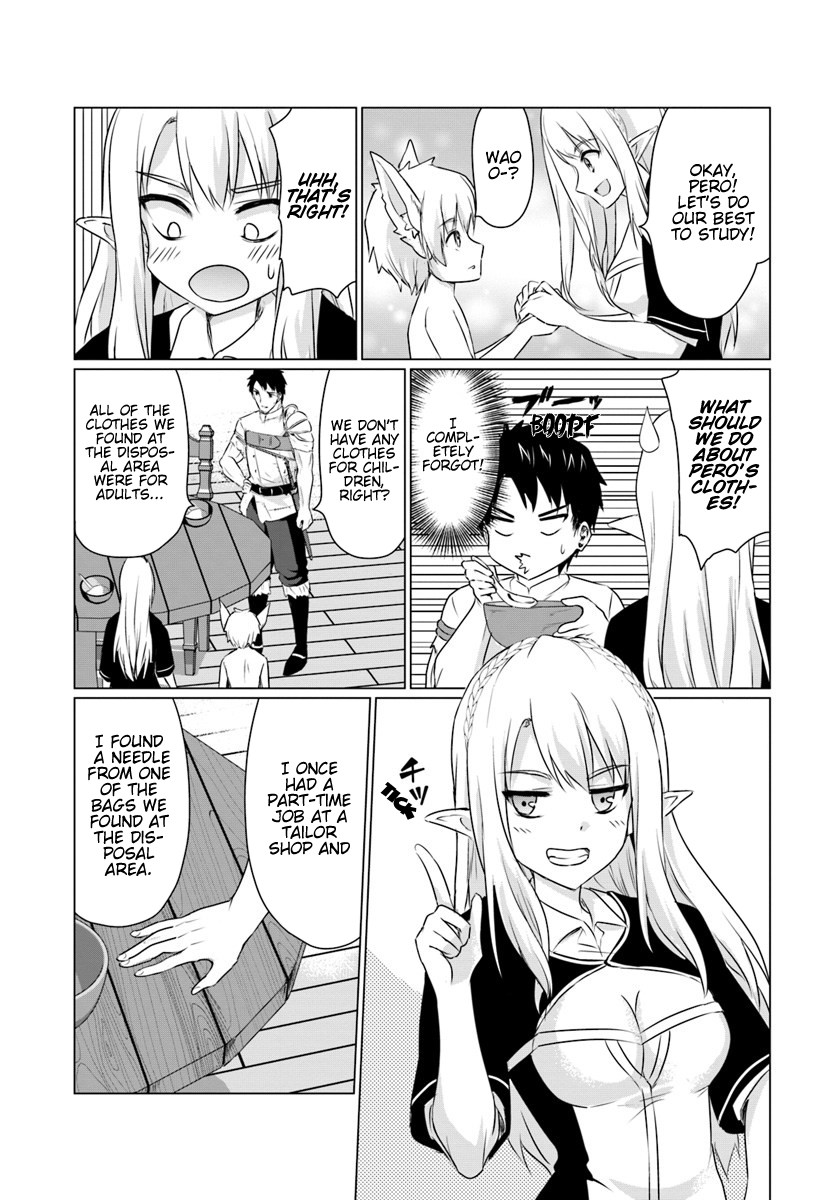 Homeless Tensei: Isekai De Jiyuu Sugiru Majutsu Jisoku Seikatsu chapter 5.2 page 10