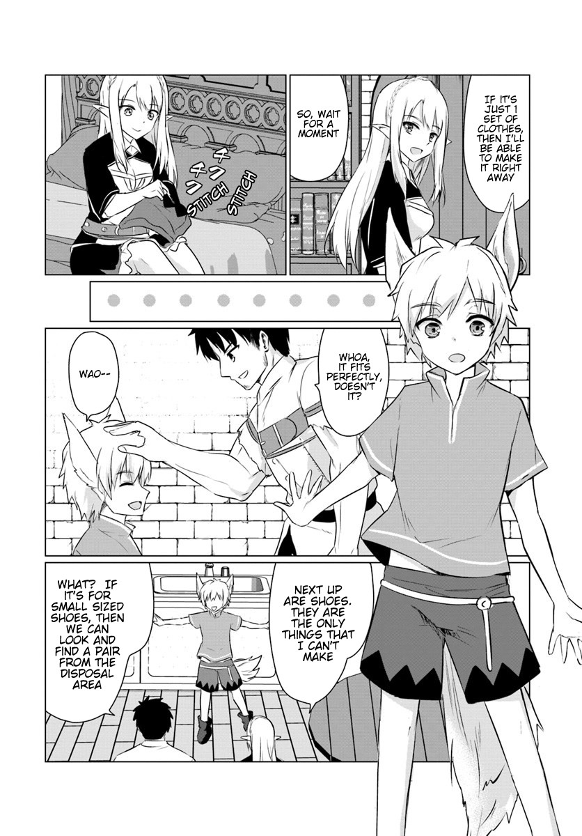 Homeless Tensei: Isekai De Jiyuu Sugiru Majutsu Jisoku Seikatsu chapter 5.2 page 11