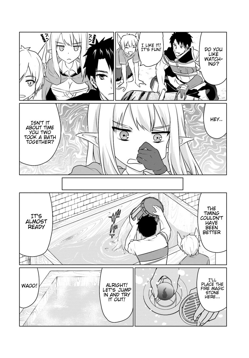 Homeless Tensei: Isekai De Jiyuu Sugiru Majutsu Jisoku Seikatsu chapter 5.2 page 15