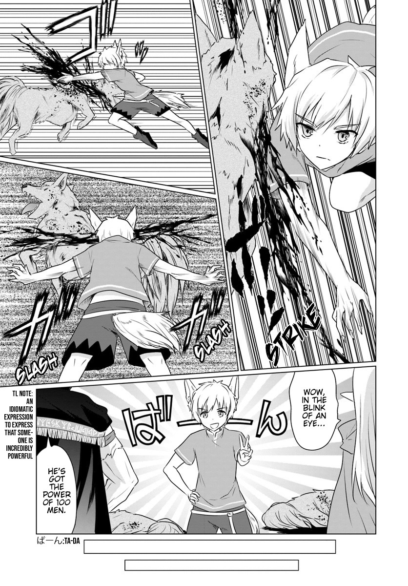 Homeless Tensei: Isekai De Jiyuu Sugiru Majutsu Jisoku Seikatsu chapter 5.2 page 20