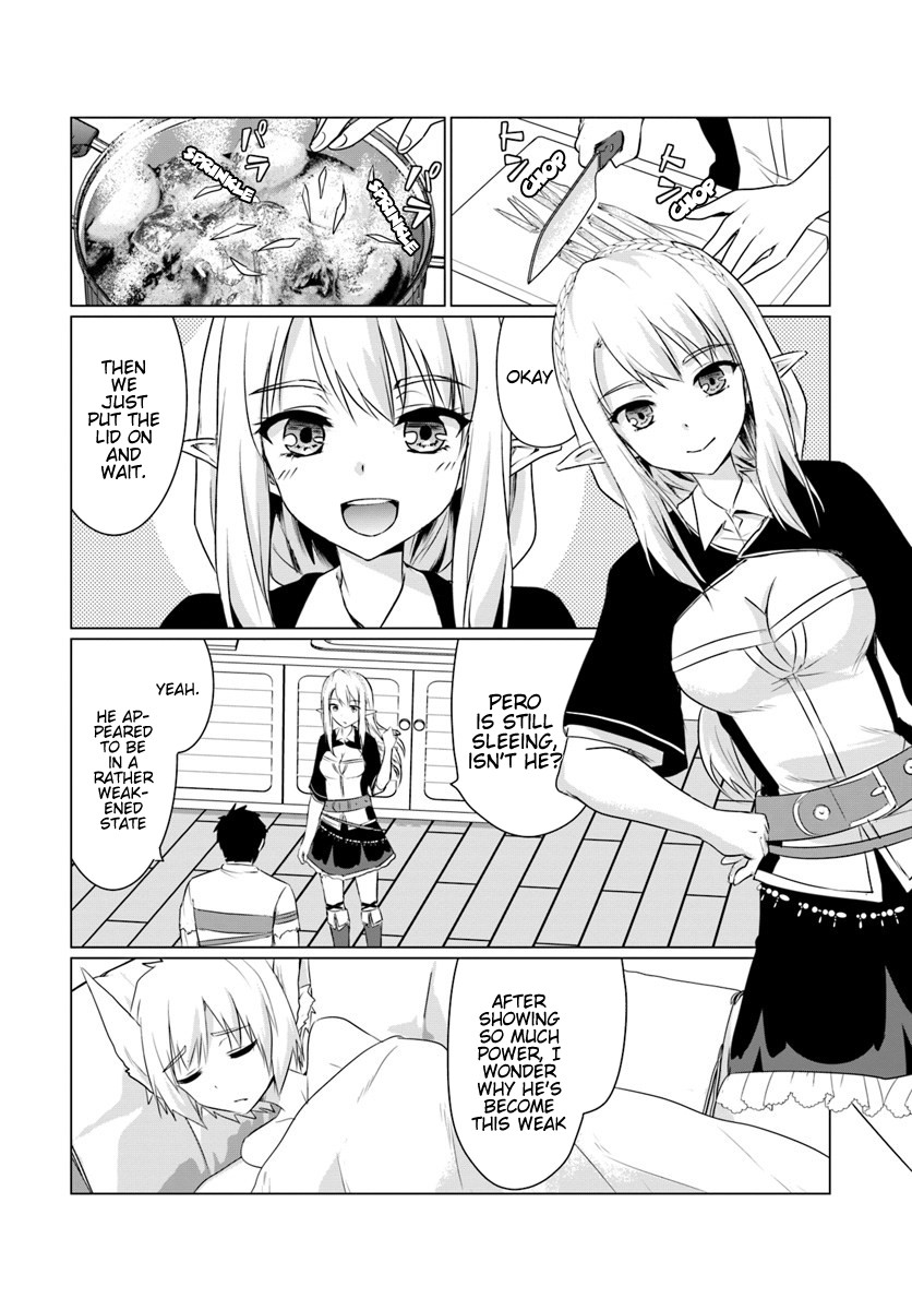 Homeless Tensei: Isekai De Jiyuu Sugiru Majutsu Jisoku Seikatsu chapter 5.2 page 5