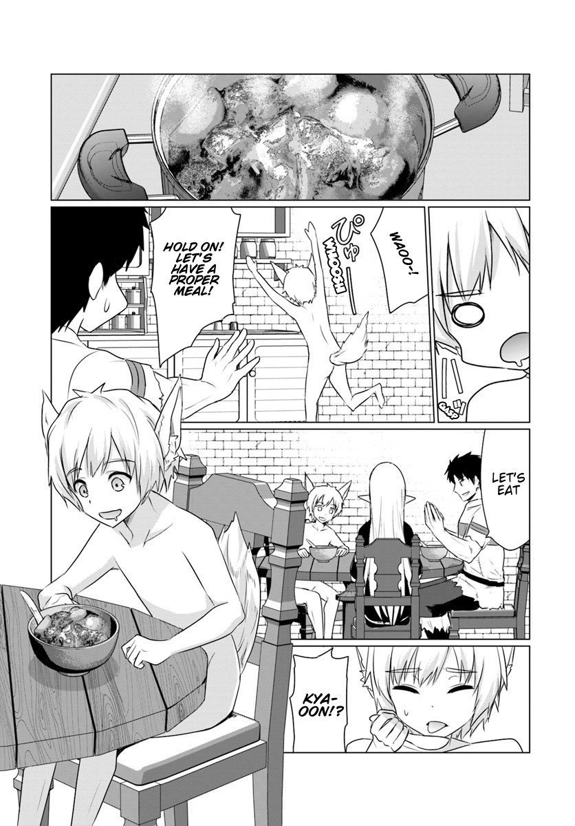 Homeless Tensei: Isekai De Jiyuu Sugiru Majutsu Jisoku Seikatsu chapter 5.2 page 8