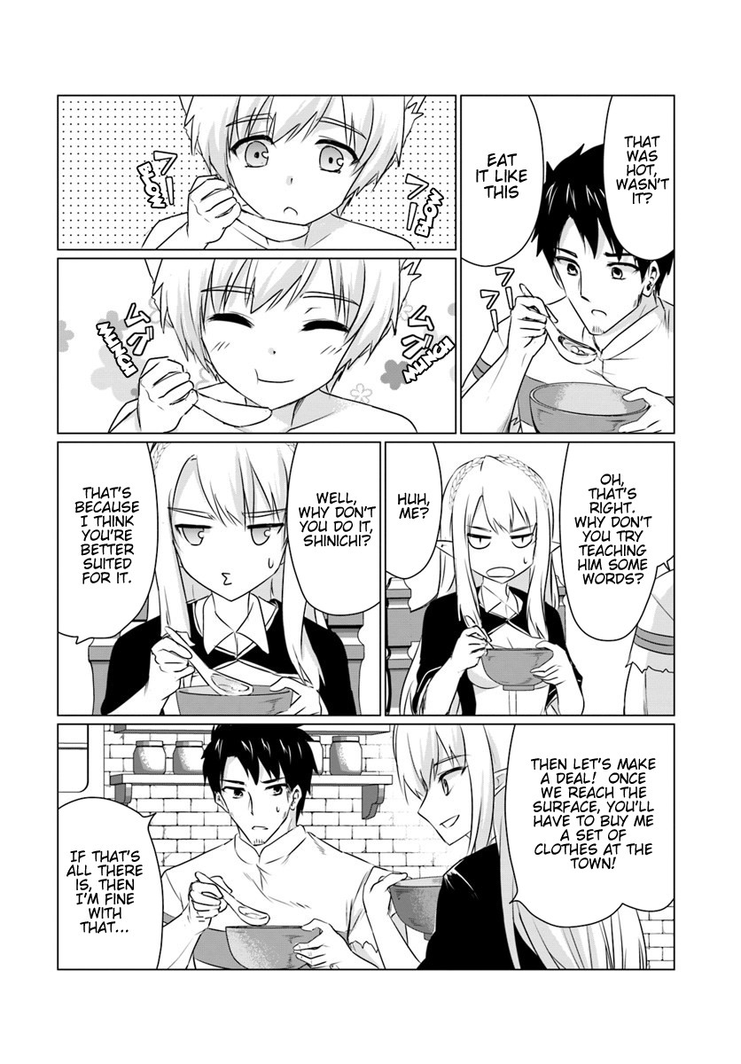 Homeless Tensei: Isekai De Jiyuu Sugiru Majutsu Jisoku Seikatsu chapter 5.2 page 9