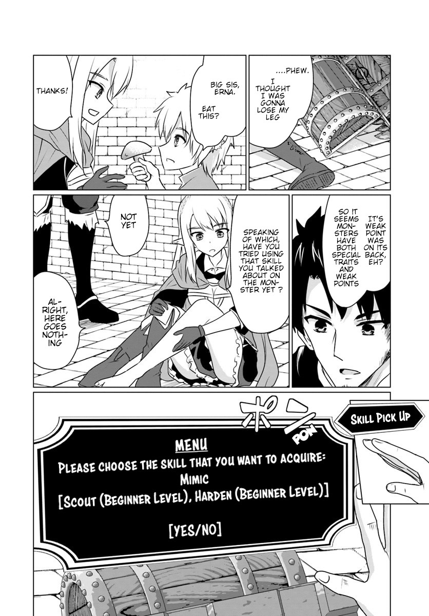 Homeless Tensei: Isekai De Jiyuu Sugiru Majutsu Jisoku Seikatsu chapter 6.1 page 9