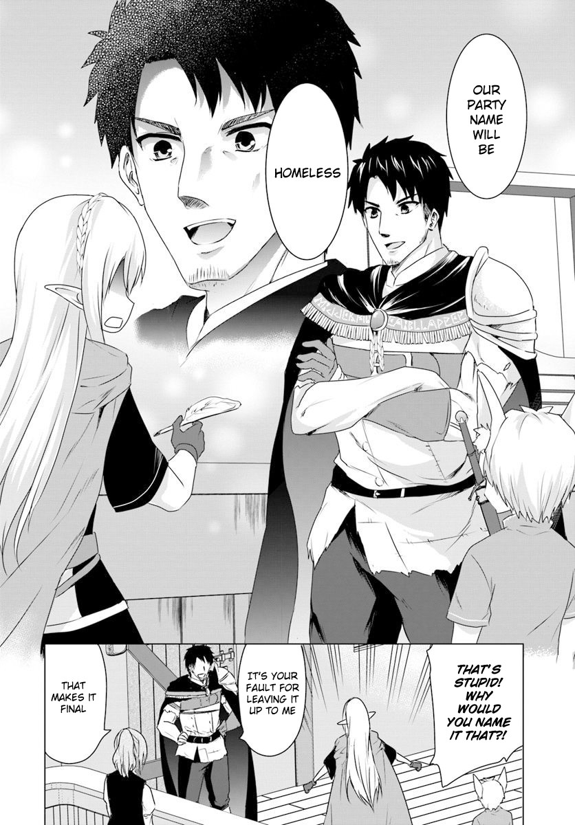 Homeless Tensei: Isekai De Jiyuu Sugiru Majutsu Jisoku Seikatsu chapter 7.1 page 11