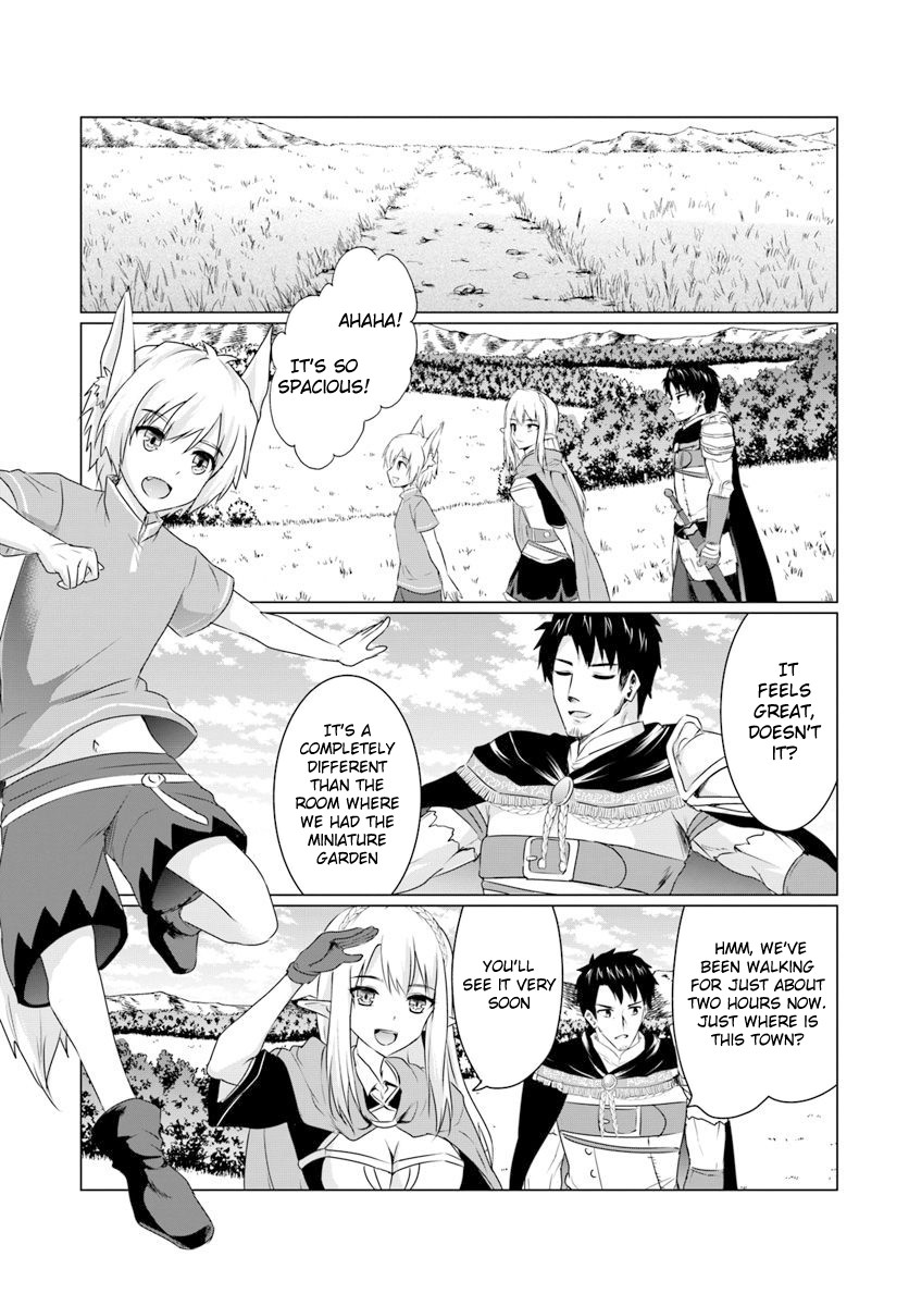 Homeless Tensei: Isekai De Jiyuu Sugiru Majutsu Jisoku Seikatsu chapter 7.1 page 6
