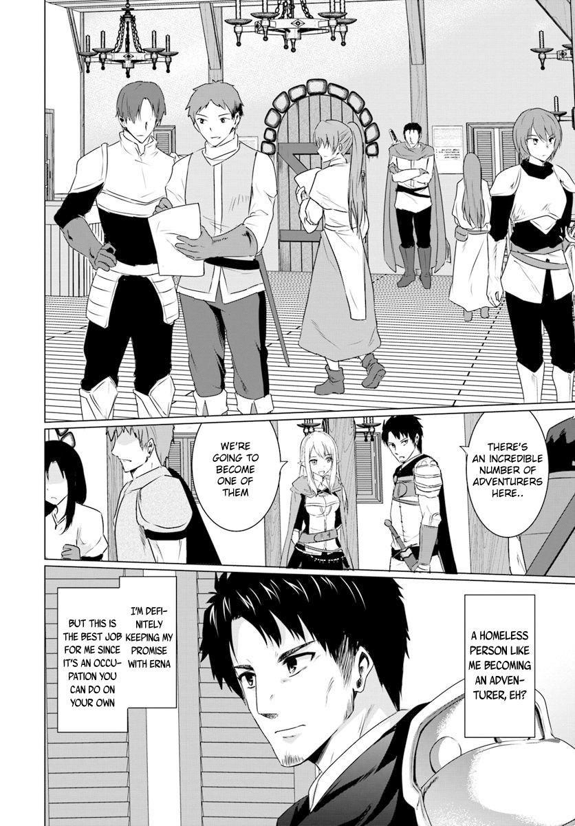 Homeless Tensei: Isekai De Jiyuu Sugiru Majutsu Jisoku Seikatsu chapter 7.1 page 9