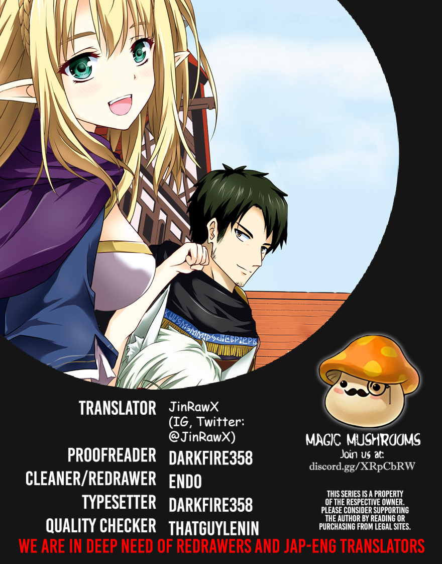 Homeless Tensei: Isekai De Jiyuu Sugiru Majutsu Jisoku Seikatsu chapter 7.2 page 1
