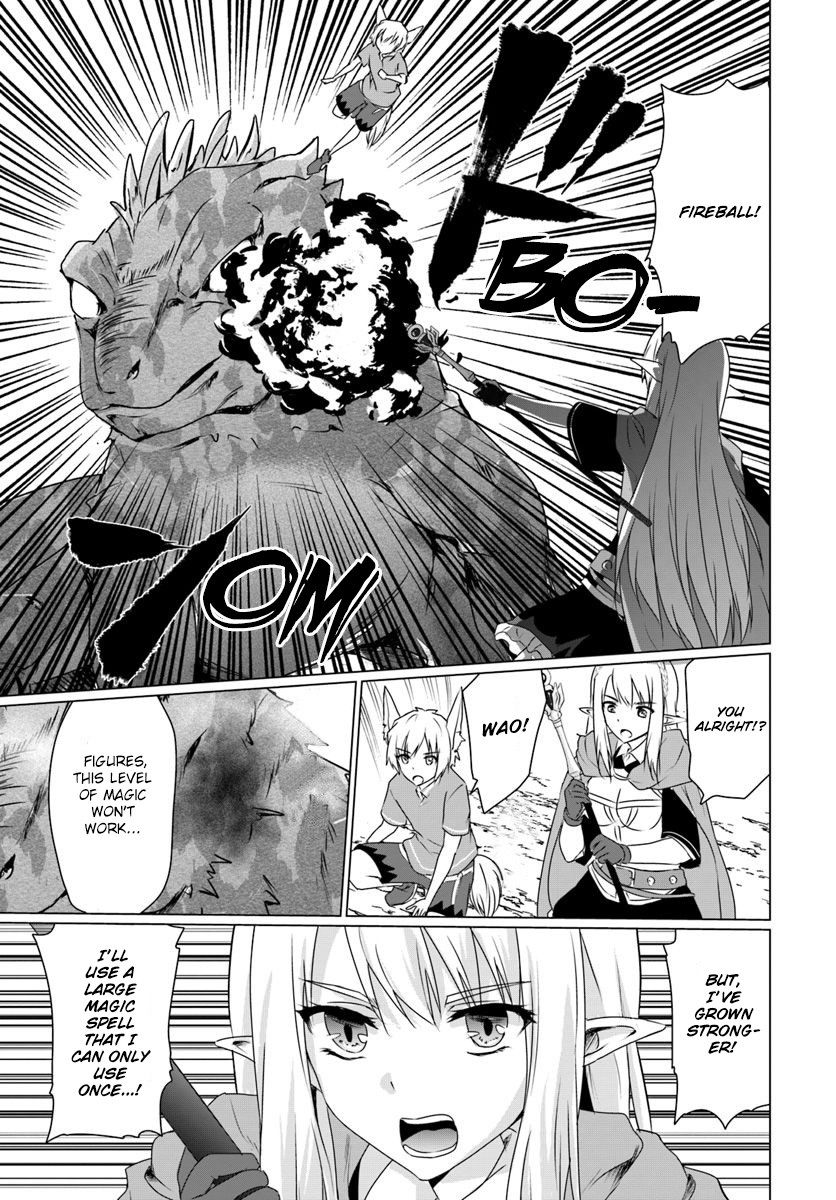 Homeless Tensei: Isekai De Jiyuu Sugiru Majutsu Jisoku Seikatsu chapter 7.2 page 13