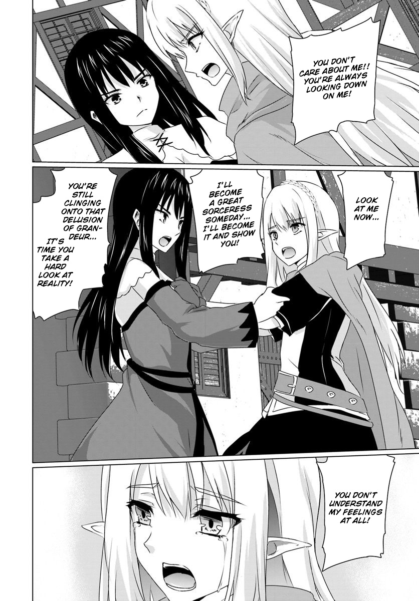 Homeless Tensei: Isekai De Jiyuu Sugiru Majutsu Jisoku Seikatsu chapter 7.2 page 4