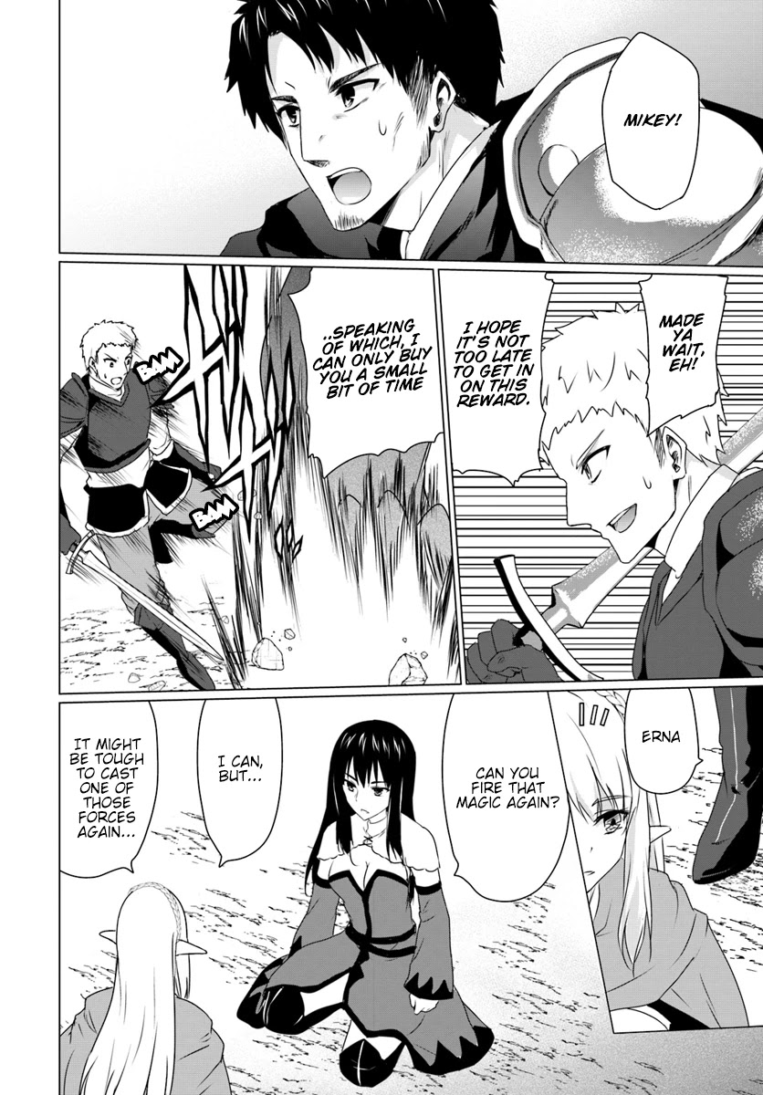 Homeless Tensei: Isekai De Jiyuu Sugiru Majutsu Jisoku Seikatsu chapter 8.2 page 11