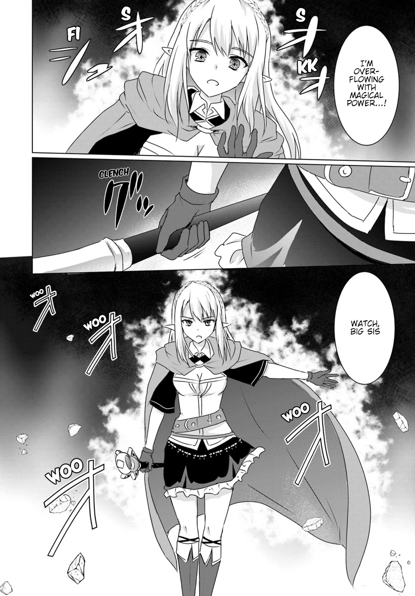 Homeless Tensei: Isekai De Jiyuu Sugiru Majutsu Jisoku Seikatsu chapter 8.2 page 13