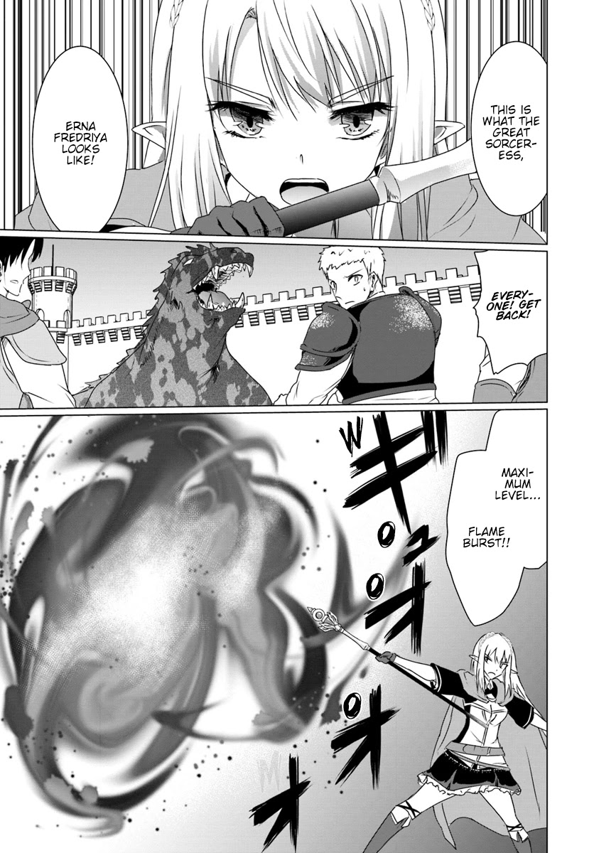 Homeless Tensei: Isekai De Jiyuu Sugiru Majutsu Jisoku Seikatsu chapter 8.2 page 14