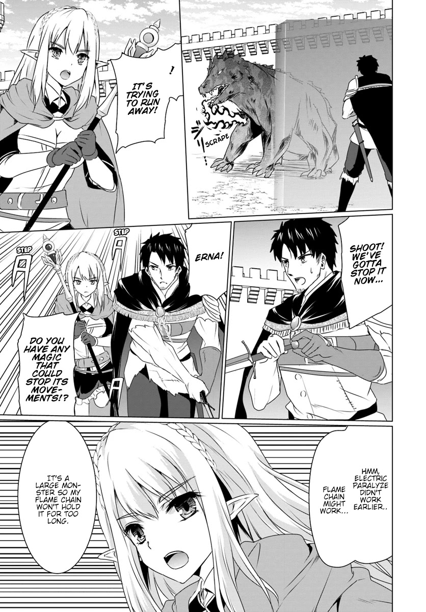 Homeless Tensei: Isekai De Jiyuu Sugiru Majutsu Jisoku Seikatsu chapter 8.2 page 6