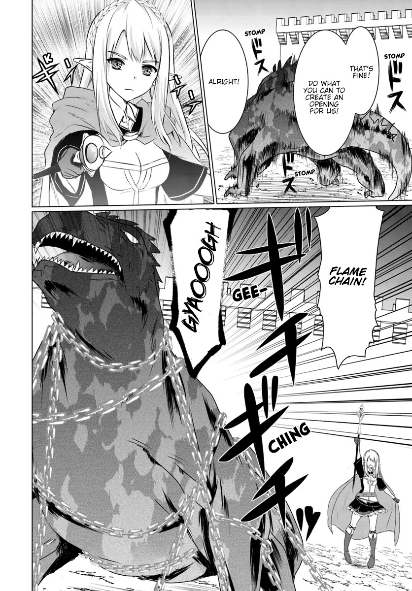 Homeless Tensei: Isekai De Jiyuu Sugiru Majutsu Jisoku Seikatsu chapter 8.2 page 7