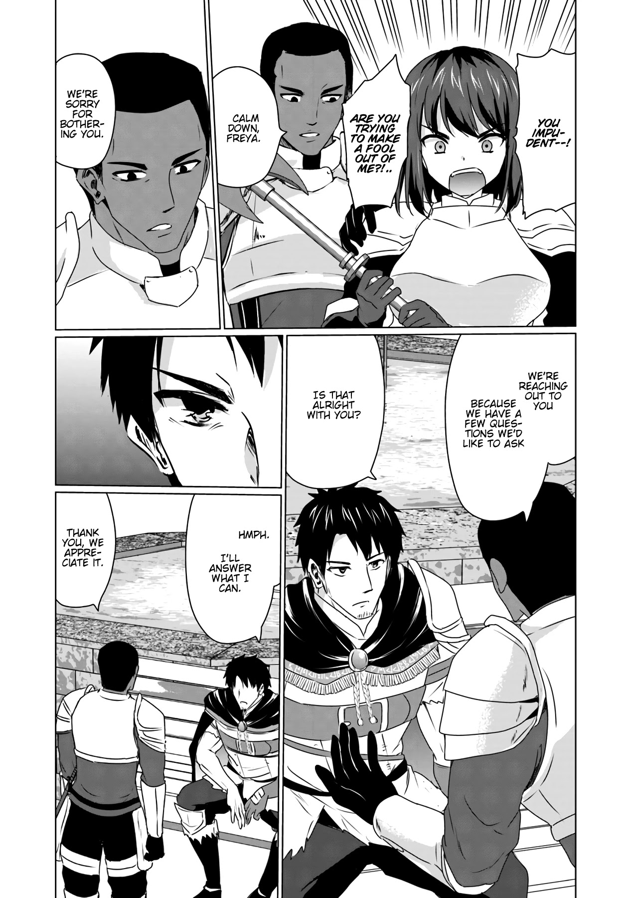 Homeless Tensei: Isekai De Jiyuu Sugiru Majutsu Jisoku Seikatsu chapter 9.1 page 10