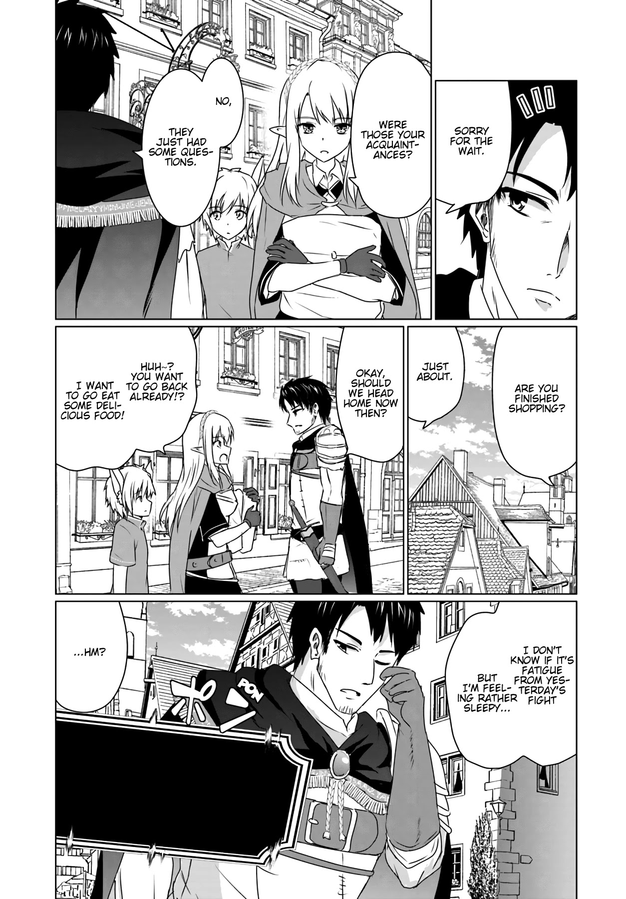 Homeless Tensei: Isekai De Jiyuu Sugiru Majutsu Jisoku Seikatsu chapter 9.1 page 14