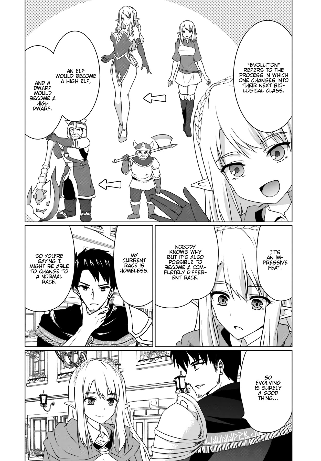 Homeless Tensei: Isekai De Jiyuu Sugiru Majutsu Jisoku Seikatsu chapter 9.1 page 17