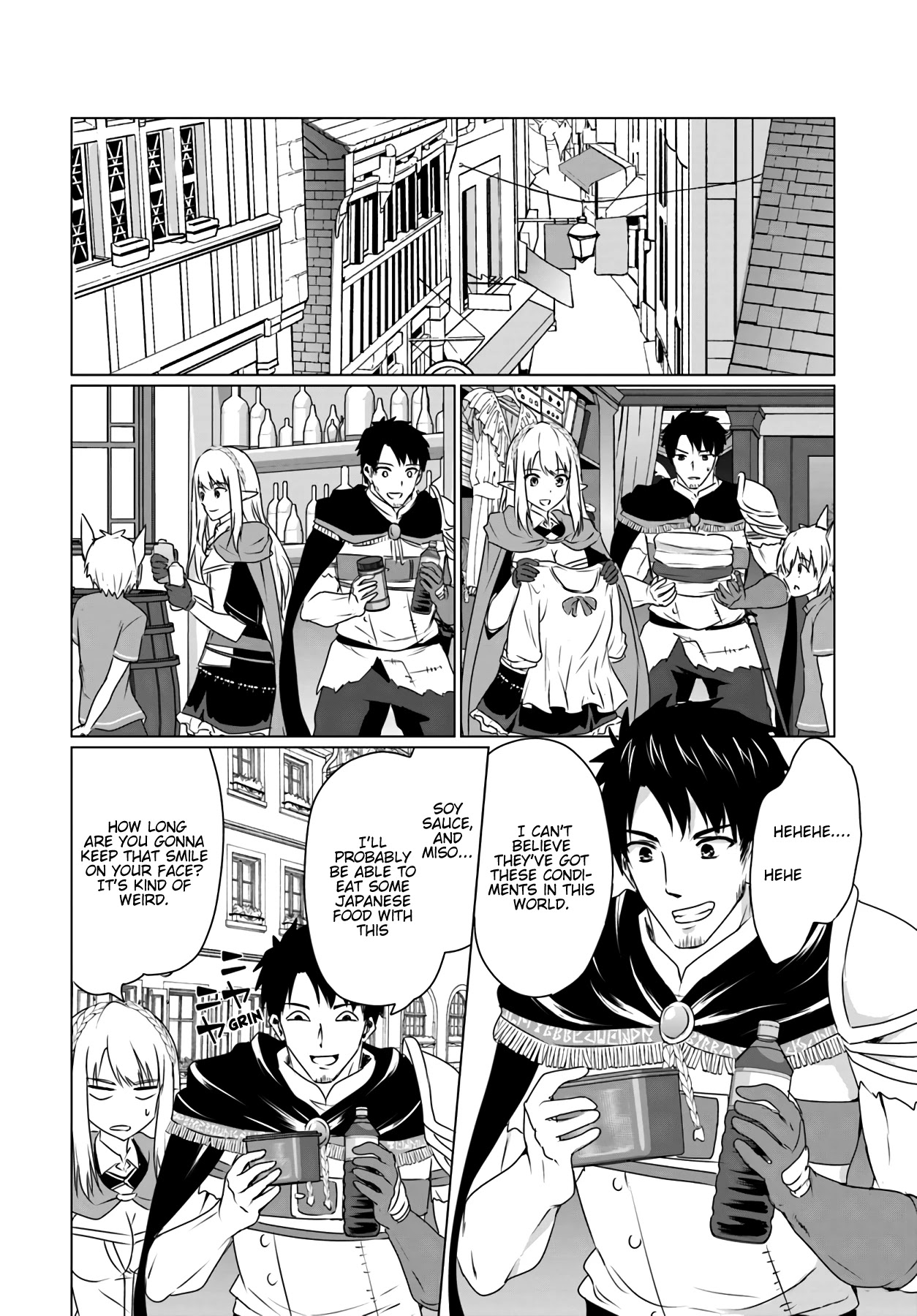 Homeless Tensei: Isekai De Jiyuu Sugiru Majutsu Jisoku Seikatsu chapter 9.1 page 5
