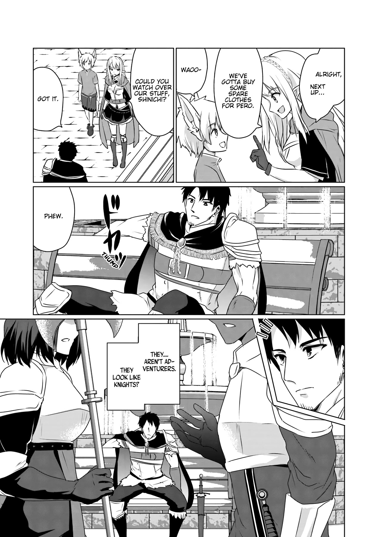 Homeless Tensei: Isekai De Jiyuu Sugiru Majutsu Jisoku Seikatsu chapter 9.1 page 6