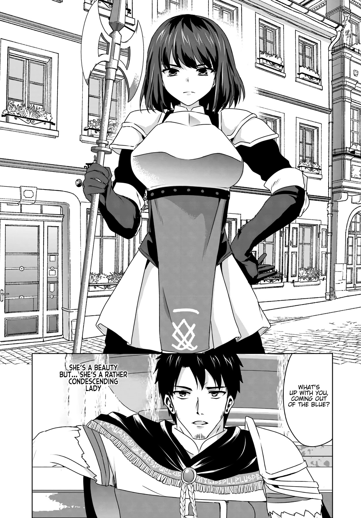 Homeless Tensei: Isekai De Jiyuu Sugiru Majutsu Jisoku Seikatsu chapter 9.1 page 8