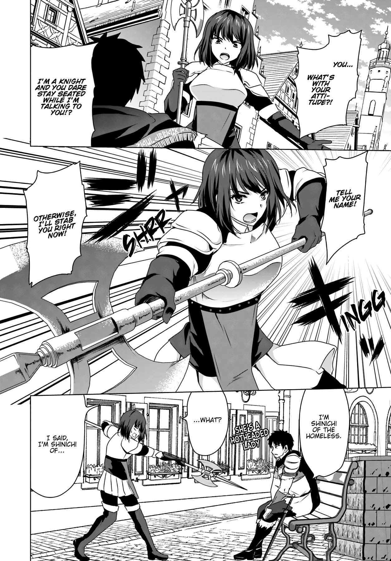 Homeless Tensei: Isekai De Jiyuu Sugiru Majutsu Jisoku Seikatsu chapter 9.1 page 9