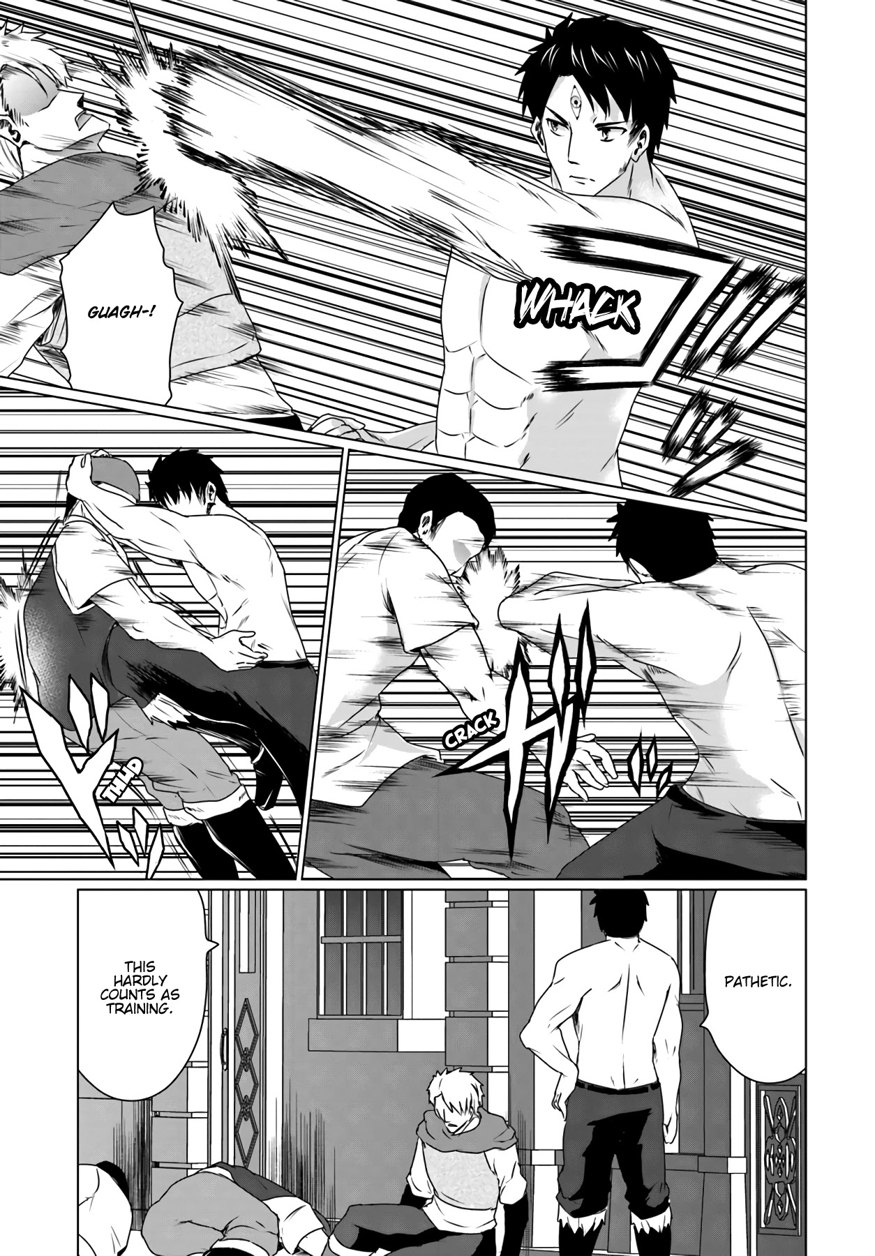 Homeless Tensei: Isekai De Jiyuu Sugiru Majutsu Jisoku Seikatsu chapter 9.2 page 11