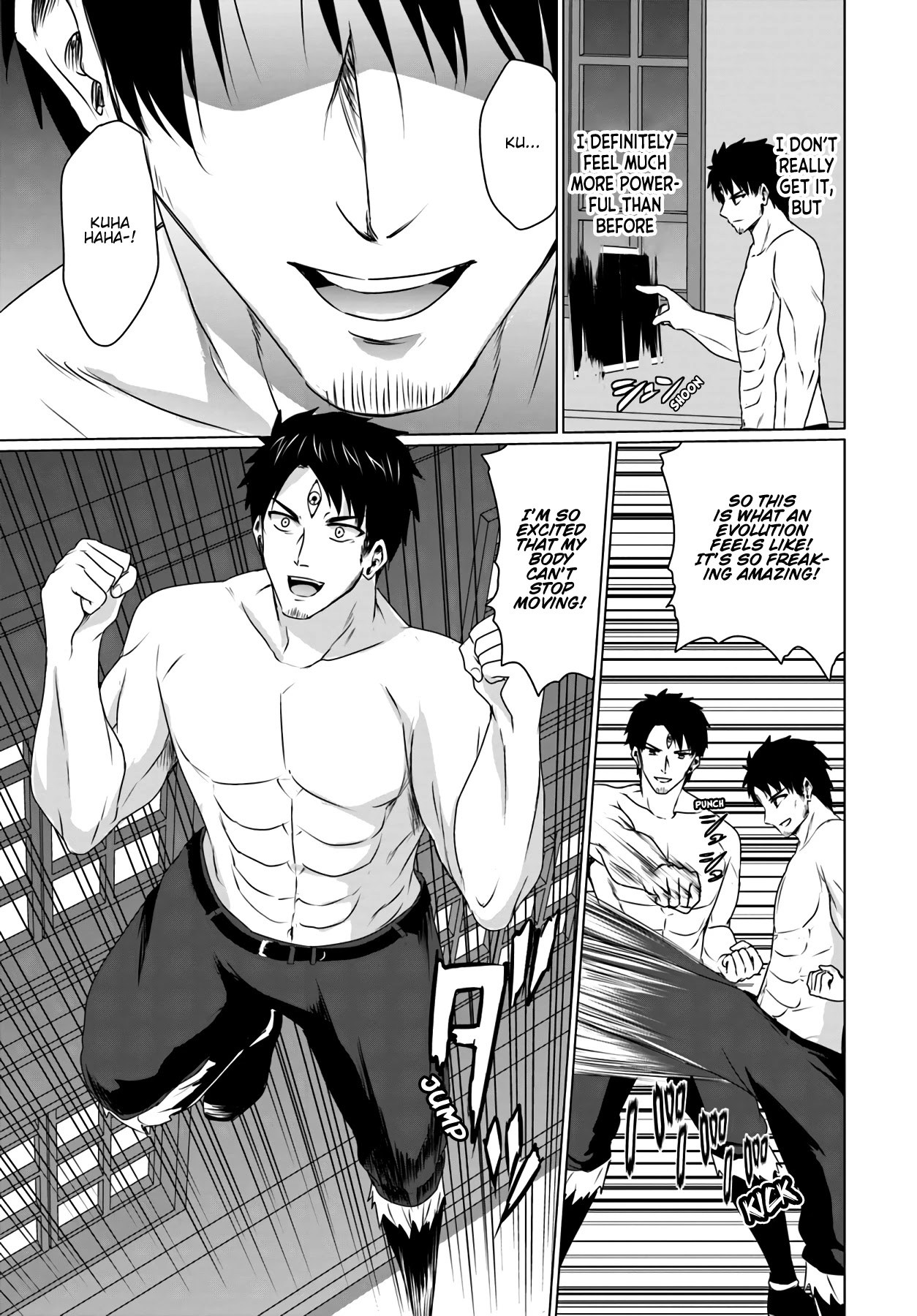 Homeless Tensei: Isekai De Jiyuu Sugiru Majutsu Jisoku Seikatsu chapter 9.2 page 7