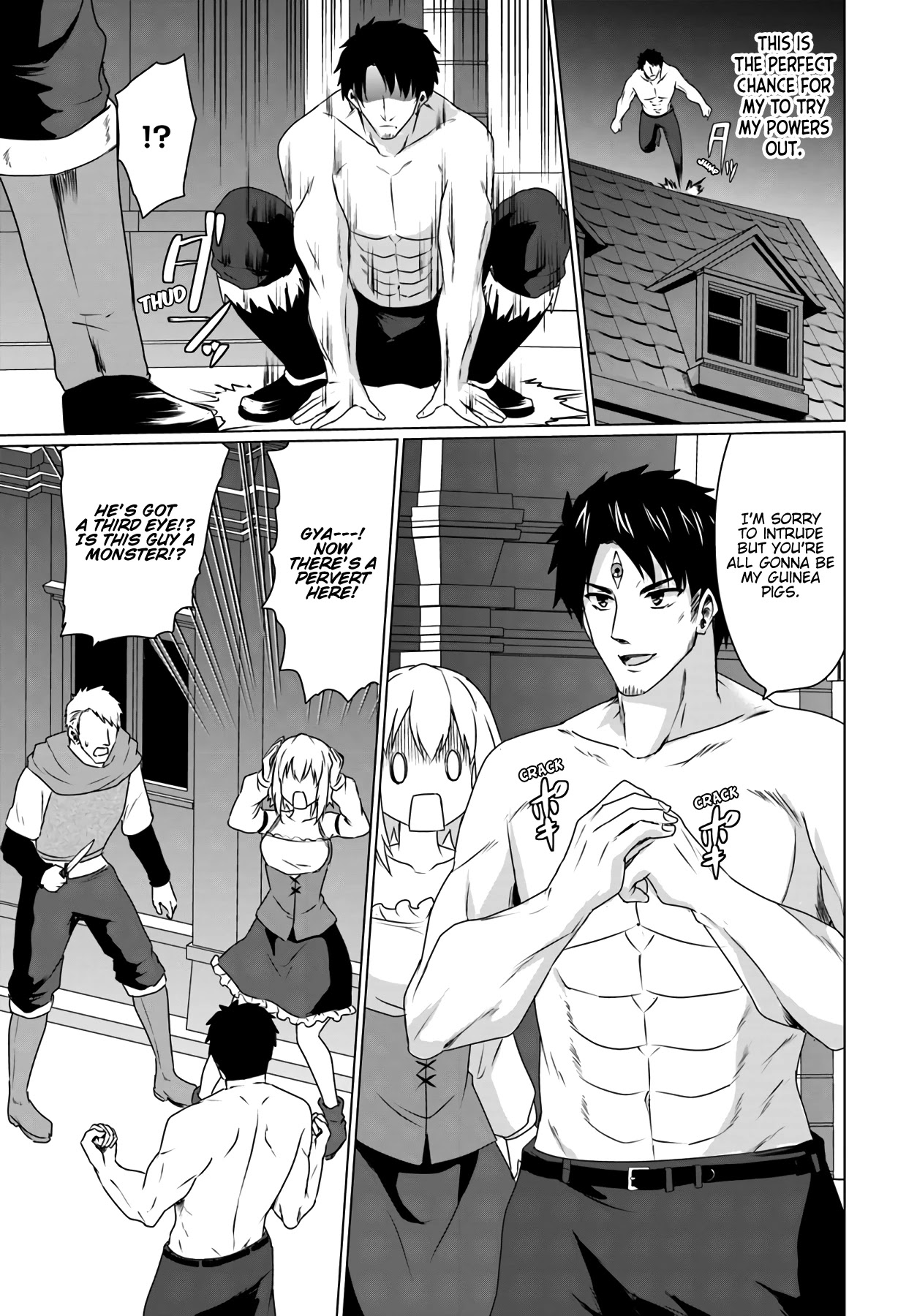 Homeless Tensei: Isekai De Jiyuu Sugiru Majutsu Jisoku Seikatsu chapter 9.2 page 9