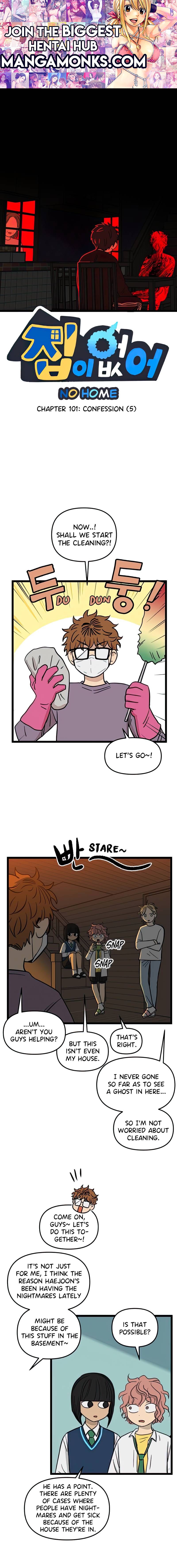 Homeless chapter 101 page 1