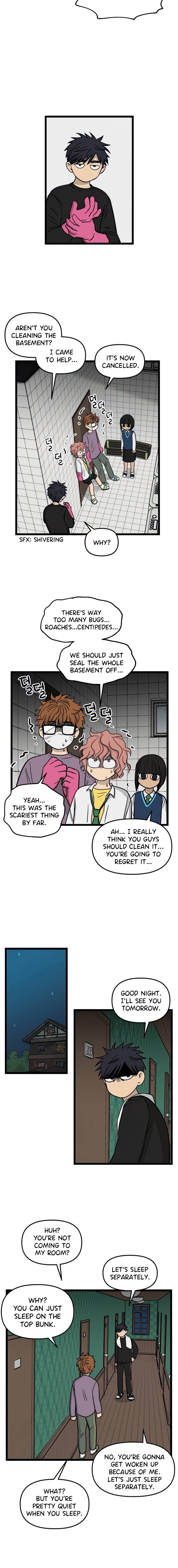 Homeless chapter 101 page 3