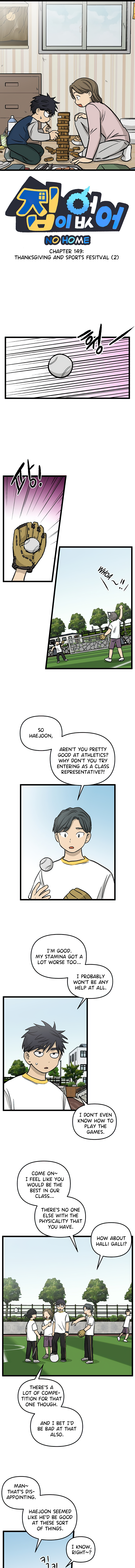 Homeless chapter 149 page 1