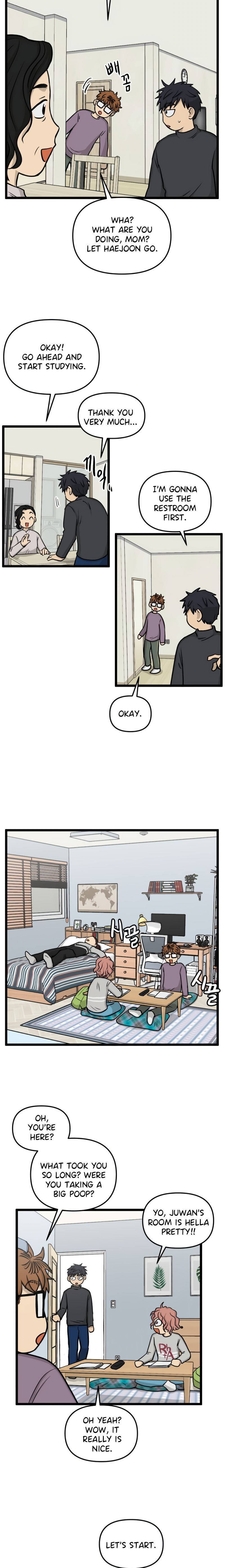 Homeless chapter 171 page 9