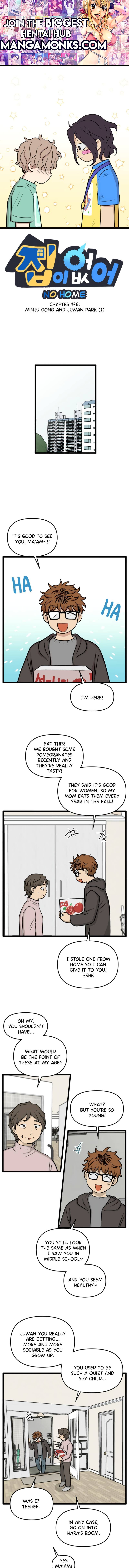 Homeless chapter 176 page 1