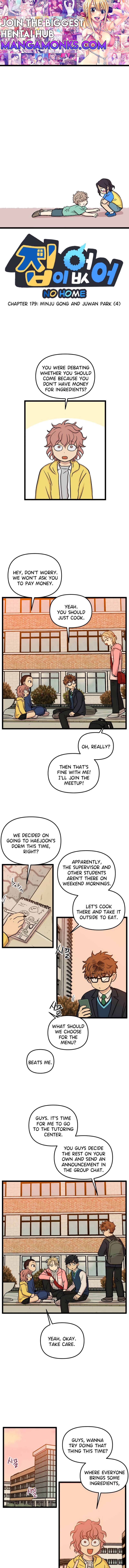 Homeless chapter 179 page 1