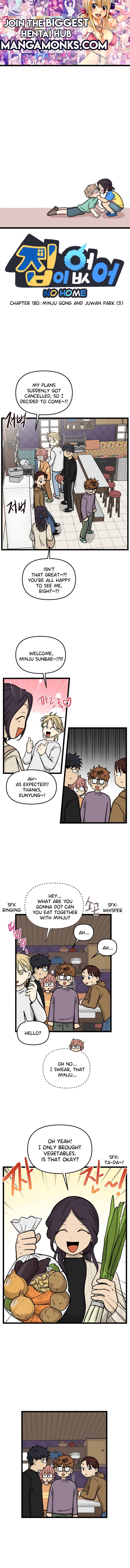 Homeless chapter 180 page 1