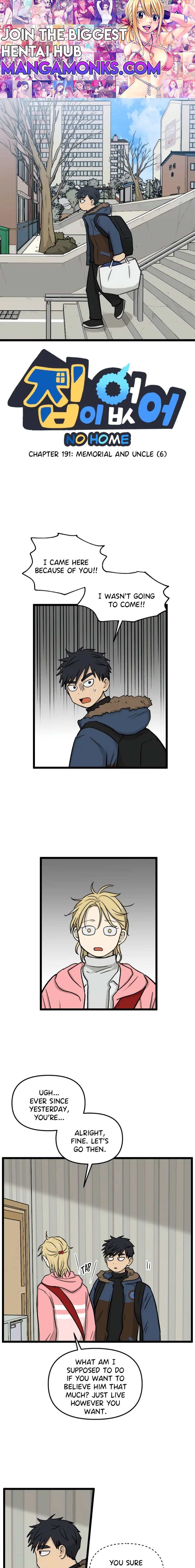 Homeless chapter 192 page 1