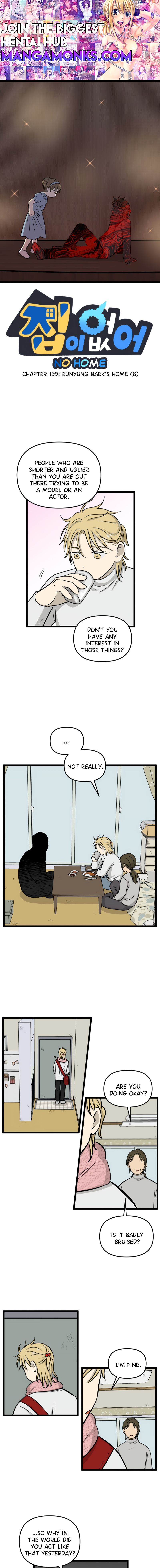 Homeless chapter 199 page 1