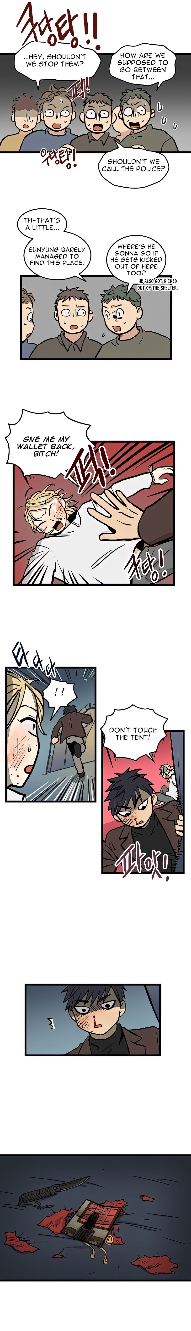 Homeless chapter 2 page 13