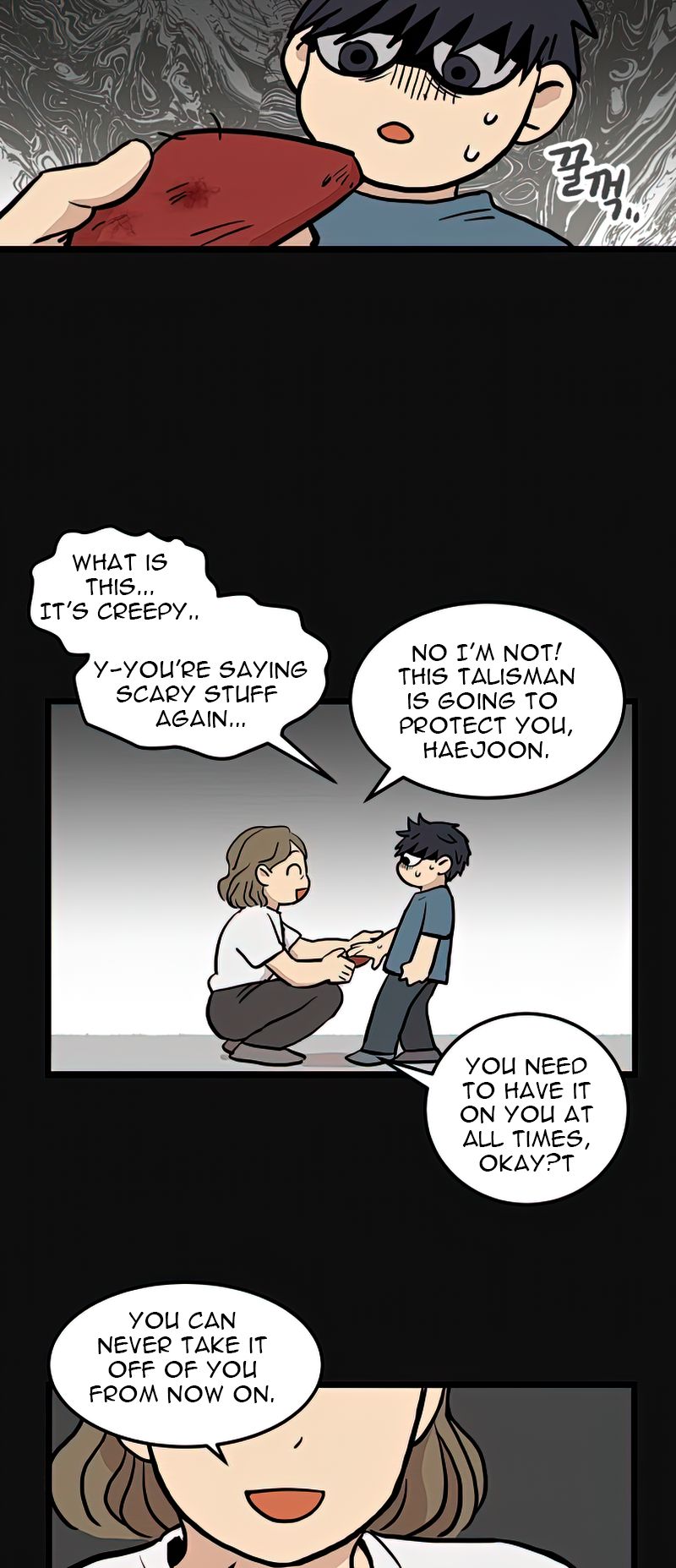 Homeless chapter 2 page 4