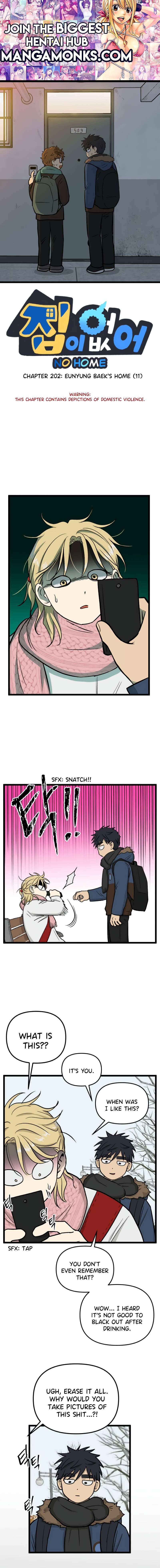 Homeless chapter 202 page 1