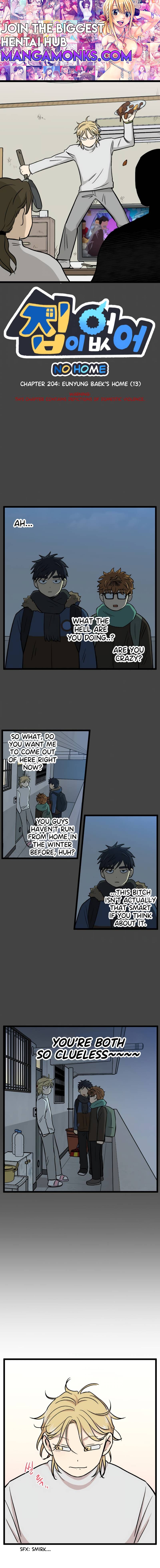 Homeless chapter 204 page 1