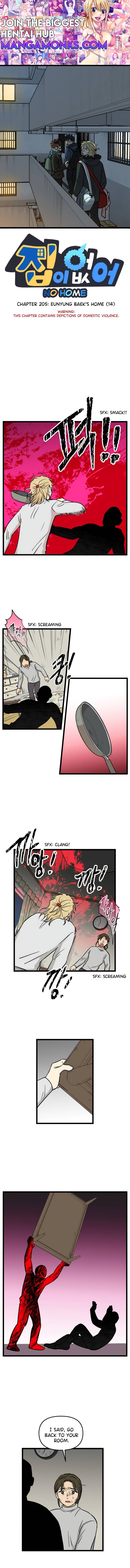 Homeless chapter 205 page 1