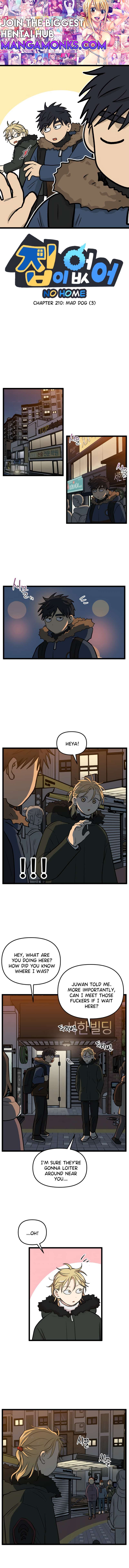 Homeless chapter 210 page 1