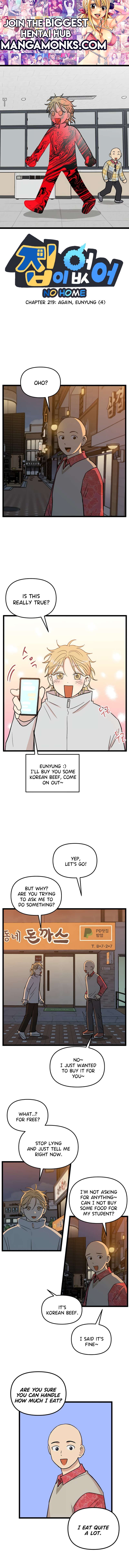 Homeless chapter 219 page 1