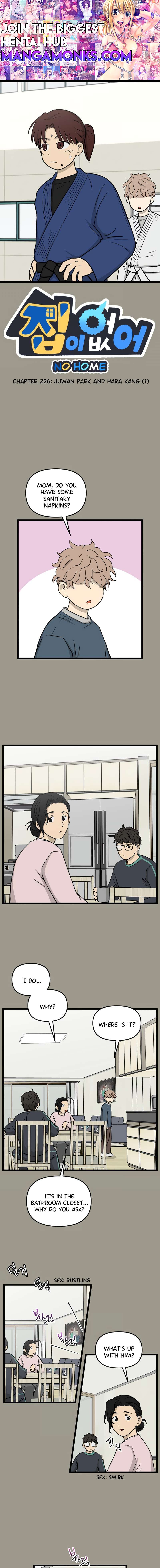 Homeless chapter 226 page 1